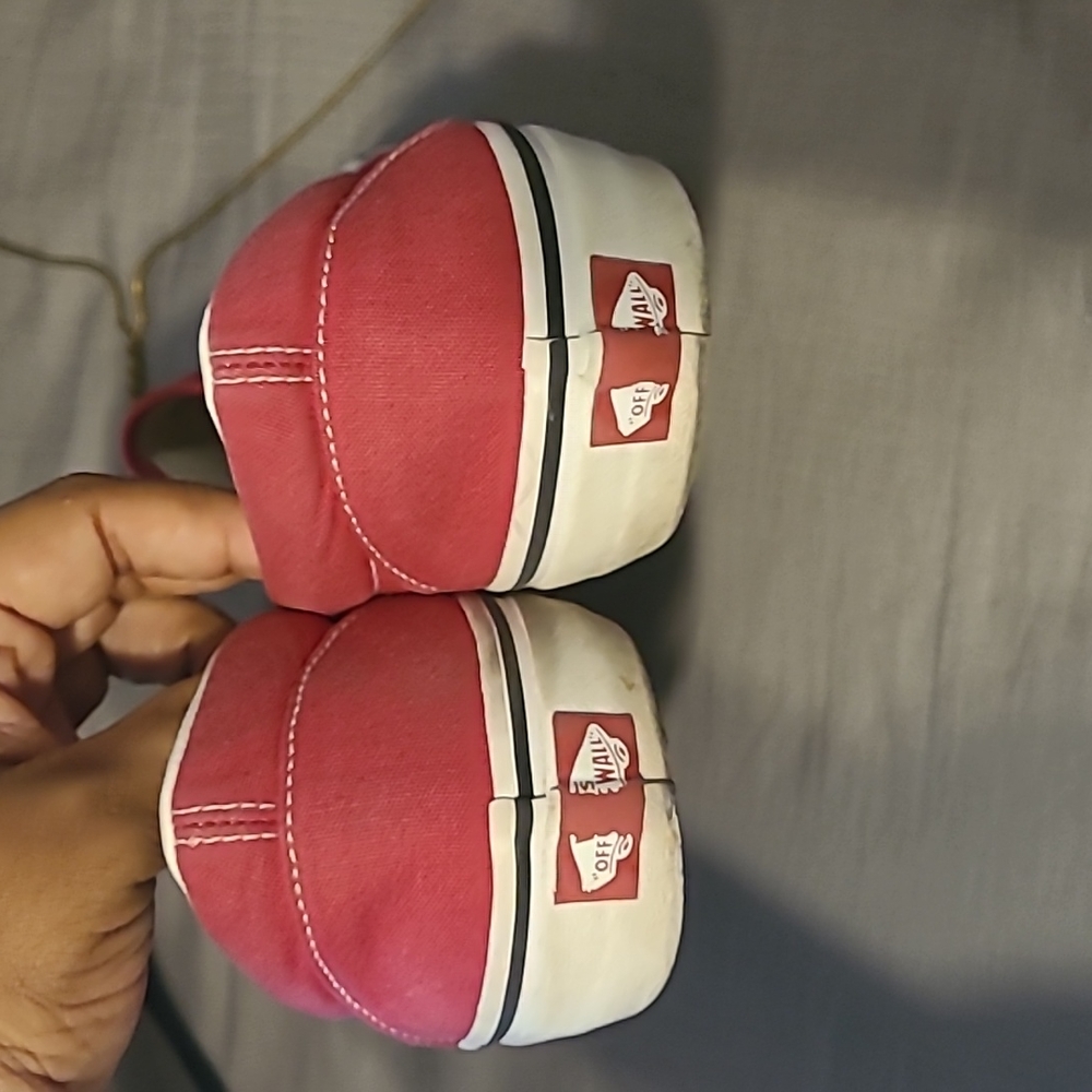 Red Vans - Picture 5 of 5